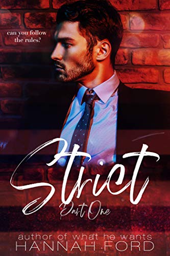Strict book cover