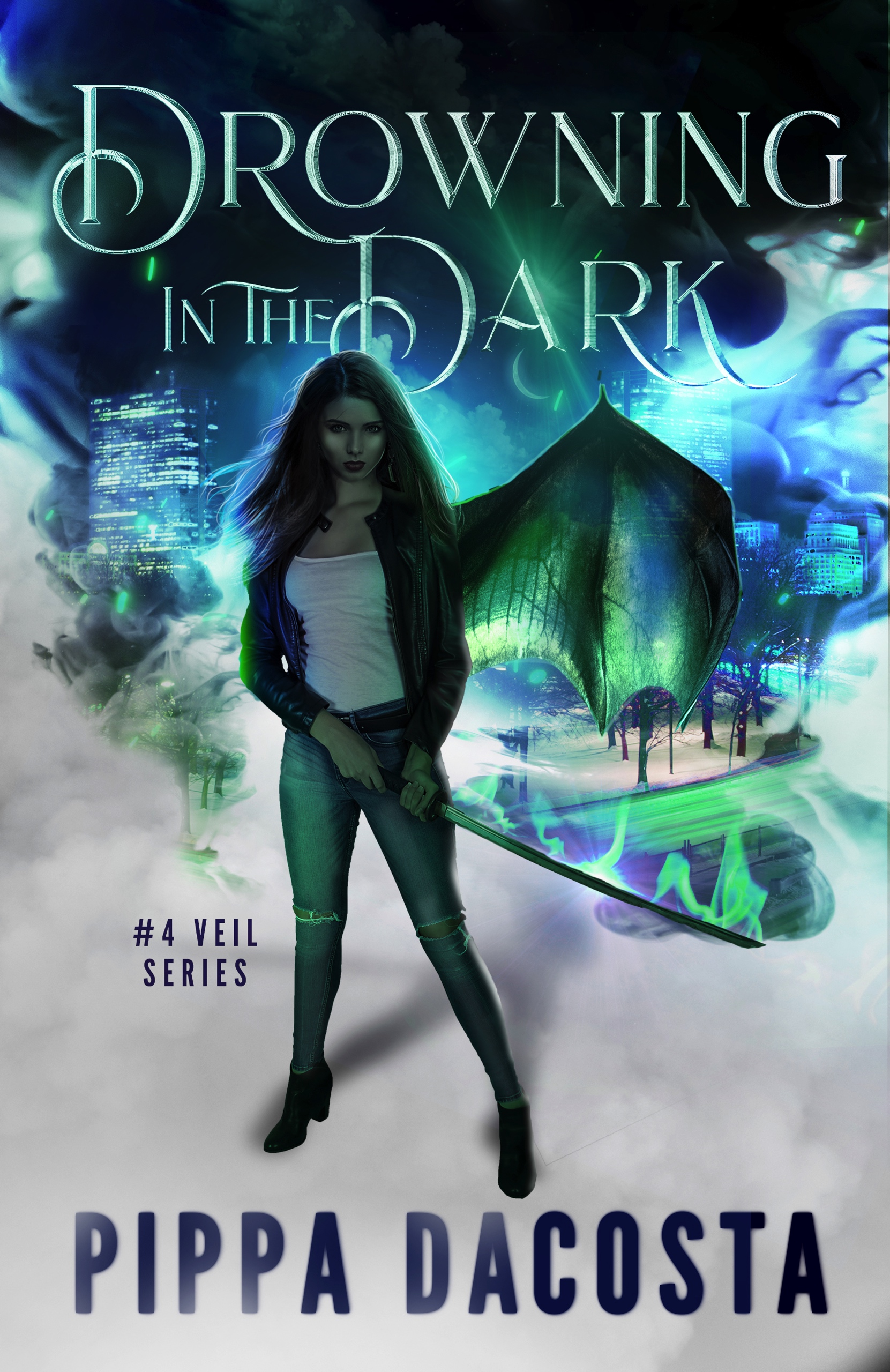 Drowning In The Dark (The Veil, 4) by Pippa DaCosta