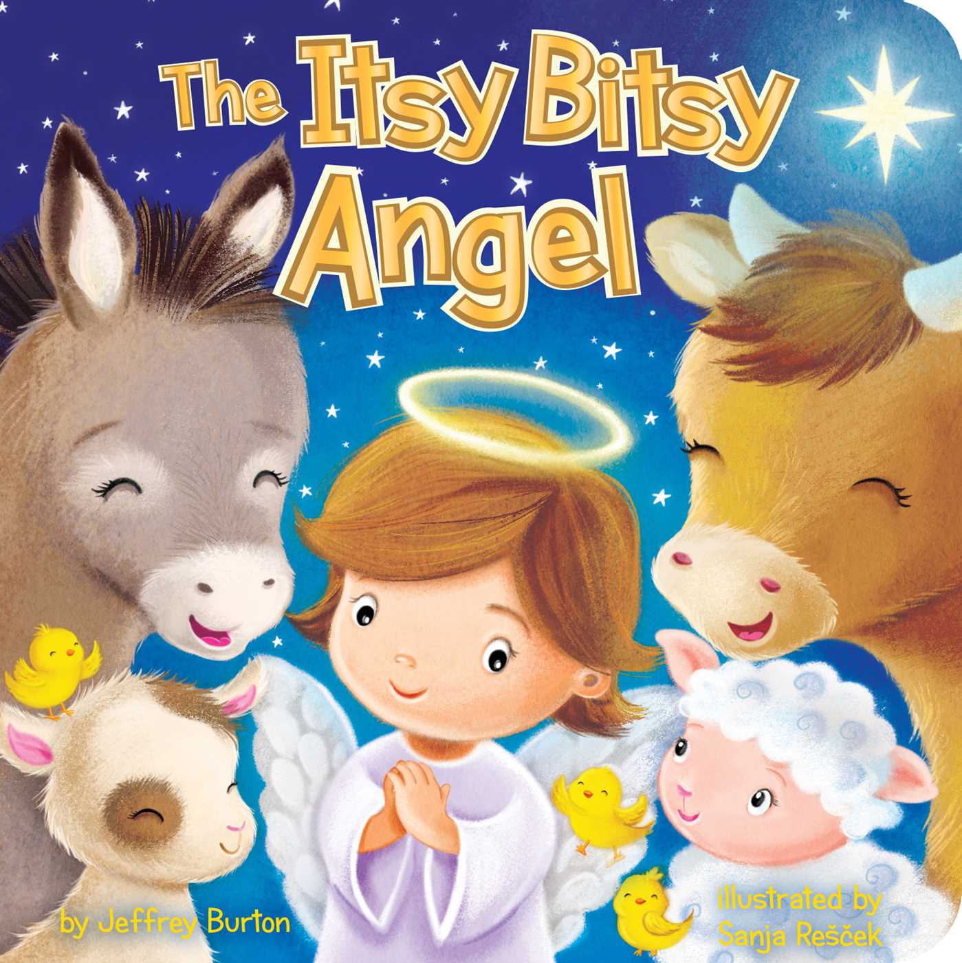 The Itsy Bitsy Angel book cover