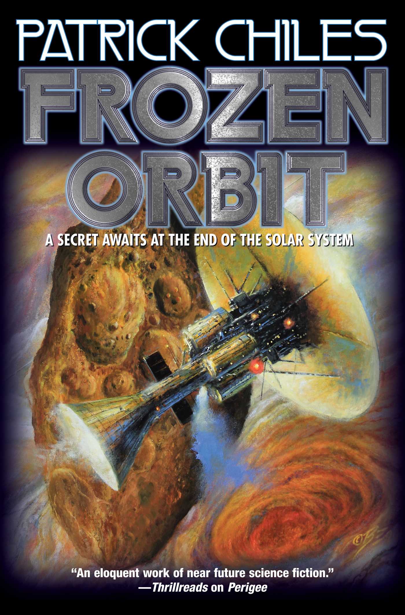 Frozen Orbit by Patrick Chiles Goodreads