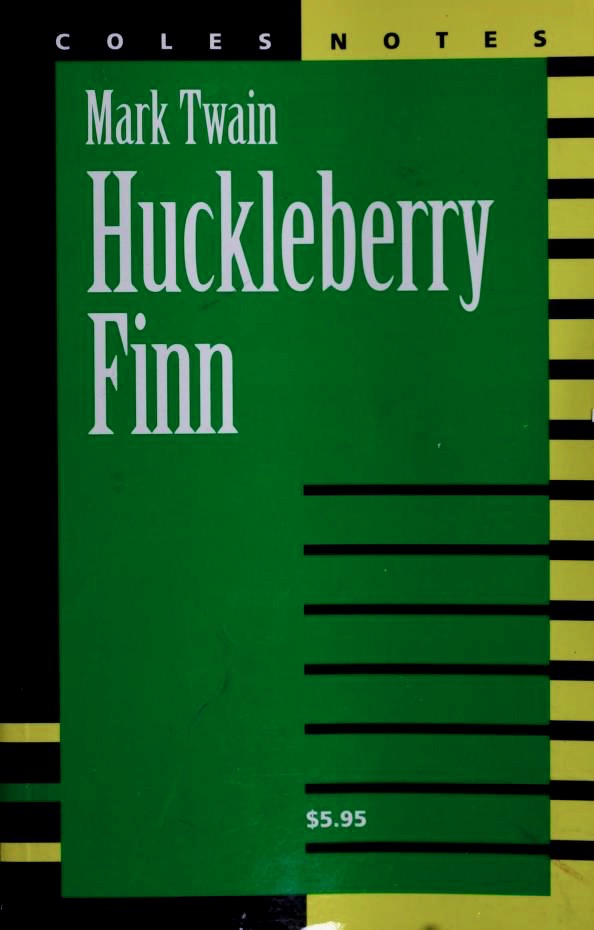 Mark Twain: Huckleberry Finn