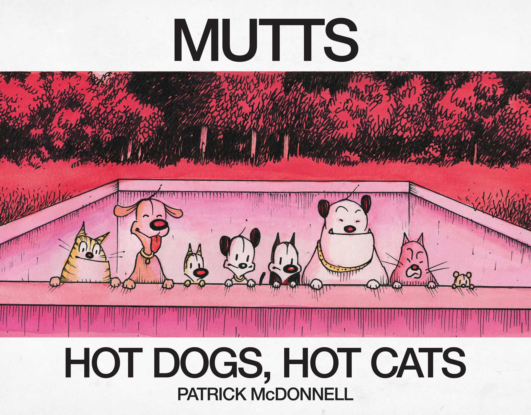 Hot Dogs, Hot Cats book cover