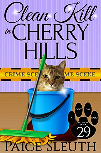 Cozy Cat Caper Mystery book cover 1