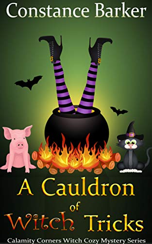 A Cauldron of Witch Tricks book cover