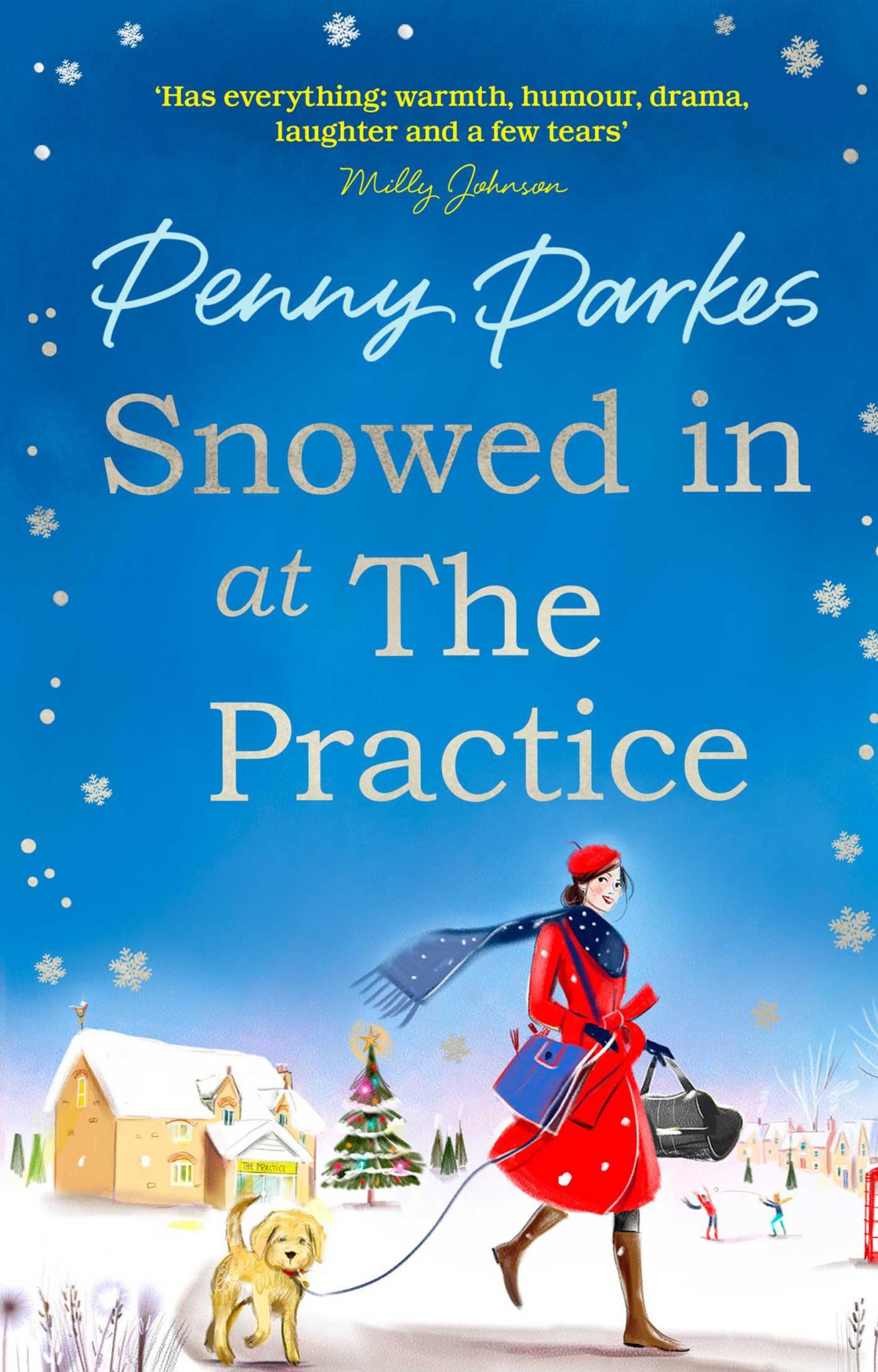 Snowed in at the Practice (The Larkford Series 4) by Penny Parkes