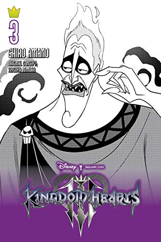 Kingdom Hearts III #3 book cover