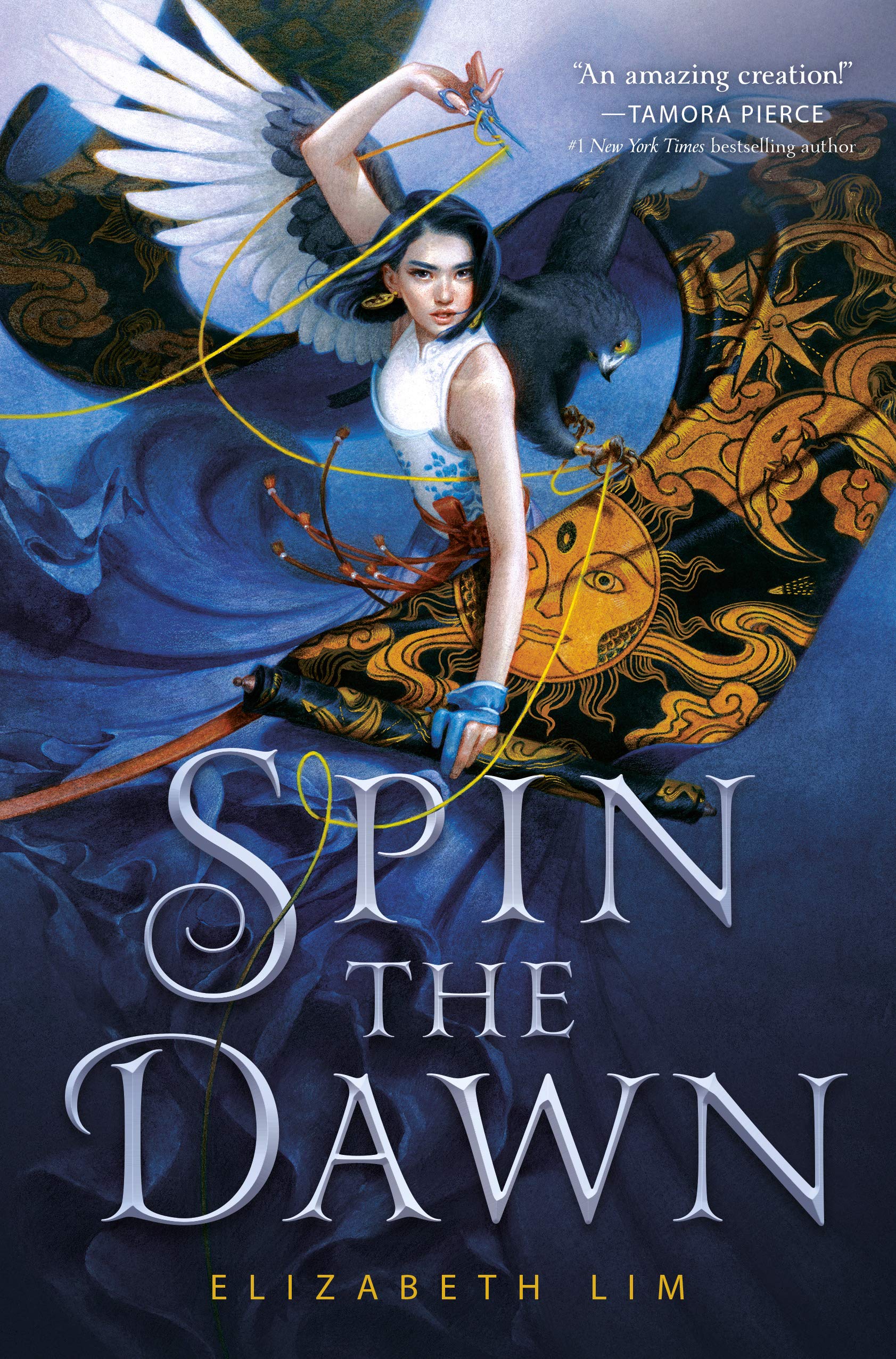 Spin the Dawn (The Blood of Stars, #1)