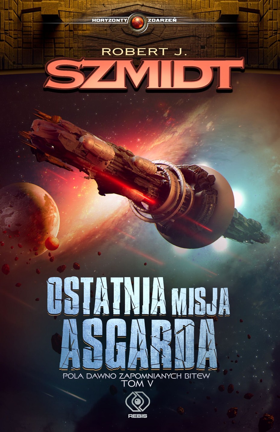 Ostatnia misja Asgarda book cover