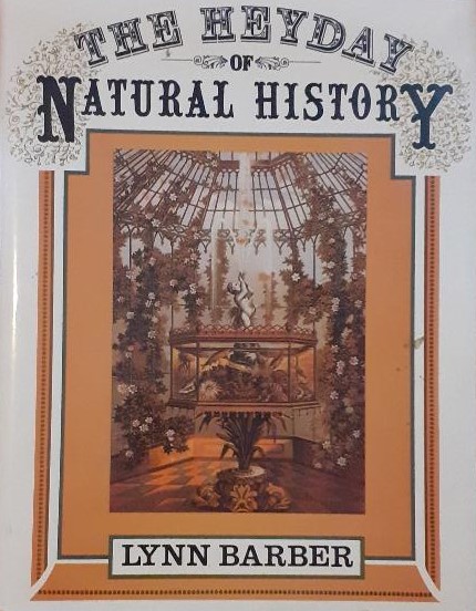 The Heyday Of Natural History book cover