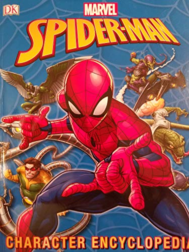 Marvel Spider-Man Character Encyclopedia book cover