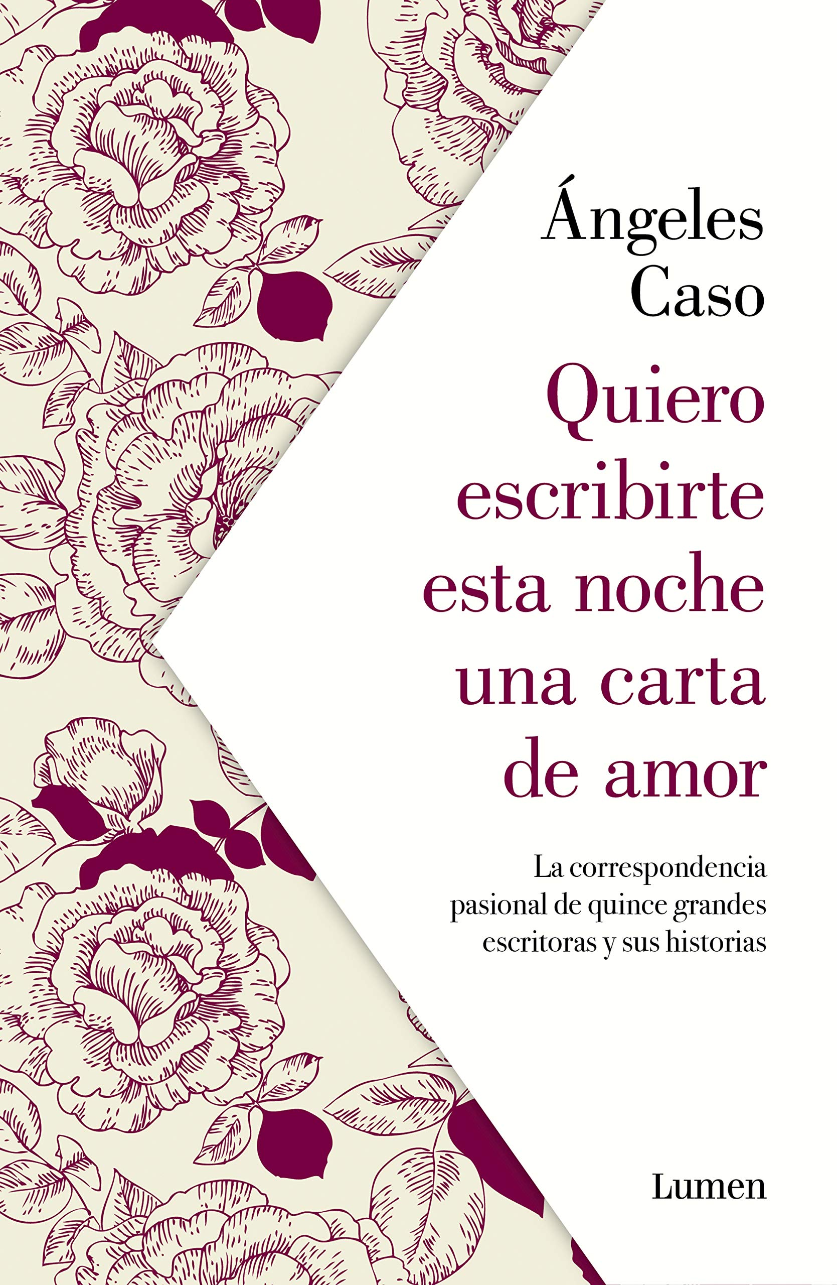Quiero escribirte esta noche una carta de amor book cover