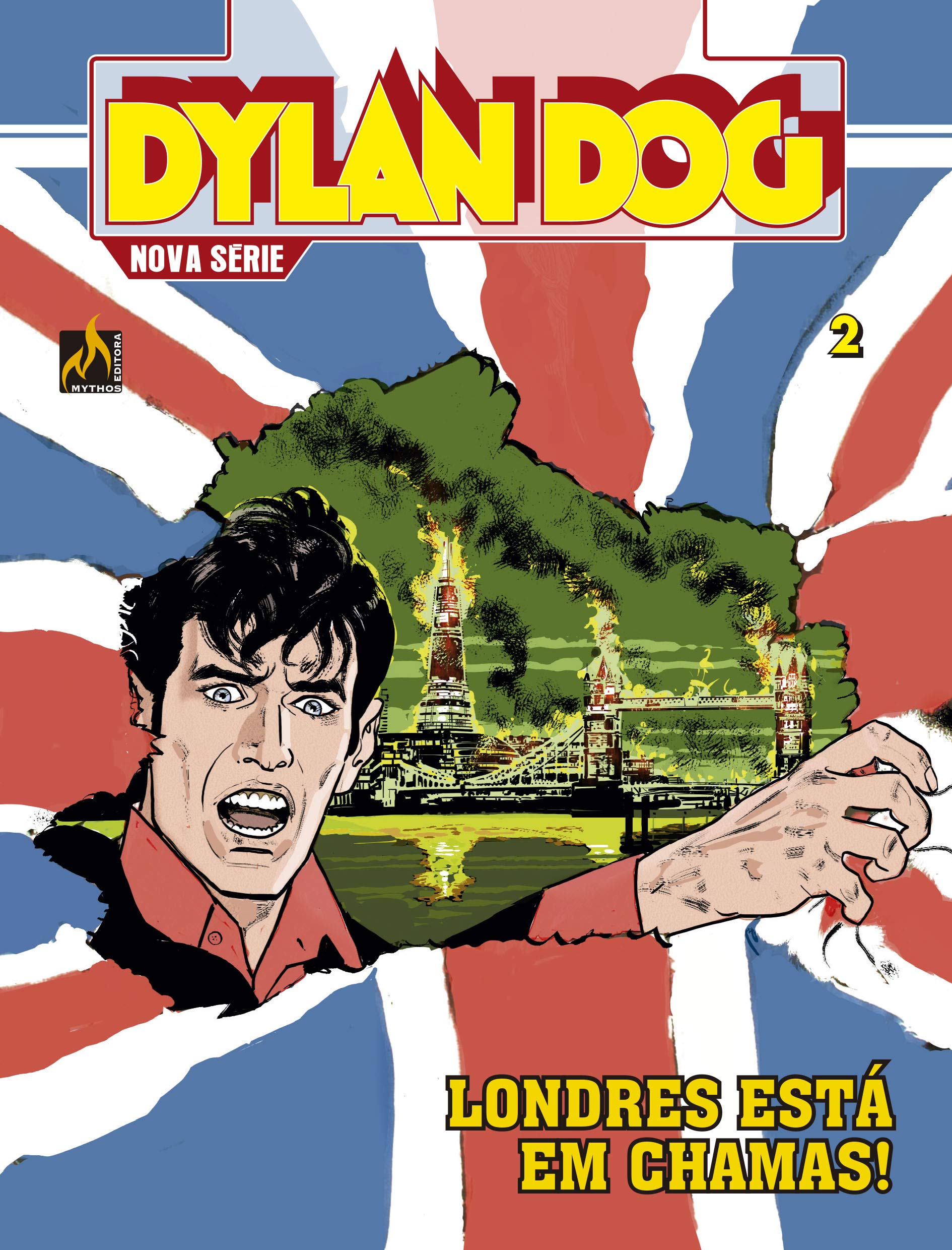 Dylan Dog Nova Série vol. 2 book cover