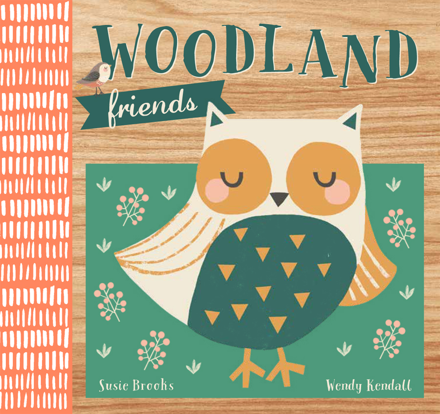 Woodland Friends book cover