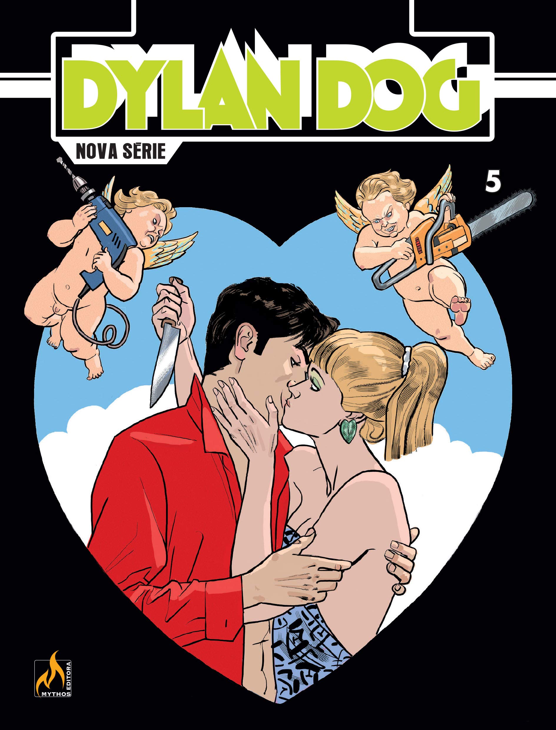 Dylan Dog Nova Série vol.5 book cover