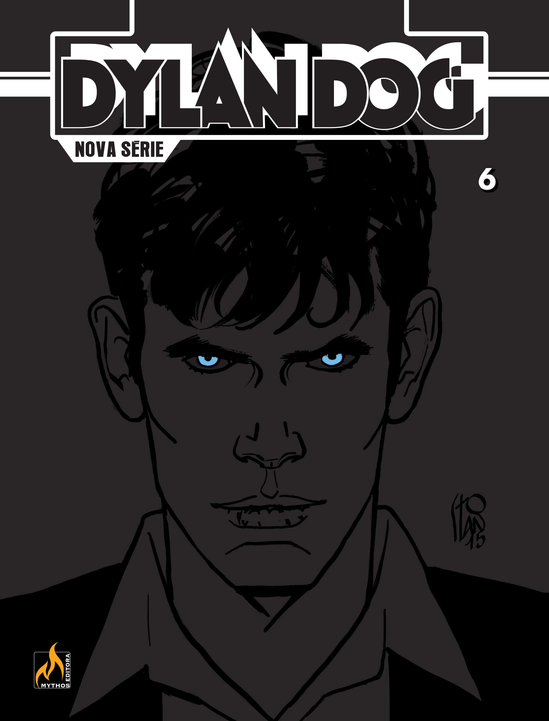 Dylan Dog Nova Série vol.6 book cover