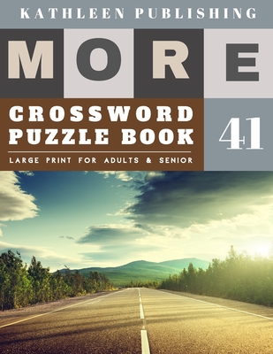 Crossword Puzzles Large Print: crosswords for teens More 50 Large Print ...