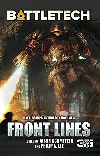 BattleTech book cover