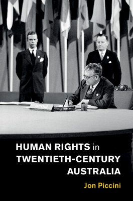 Human Rights in Twentieth-Century Australia book cover