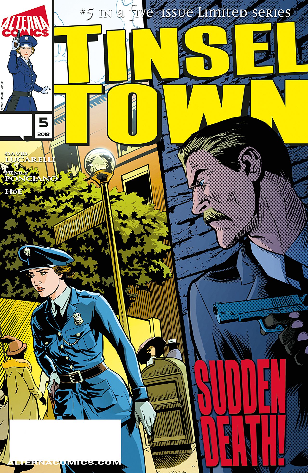 Tinseltown 5 by David Lucarelli Goodreads