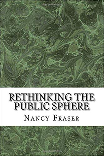 Rethinking the Public Sphere book cover