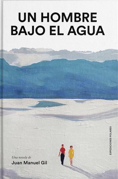 Un hombre bajo el agua