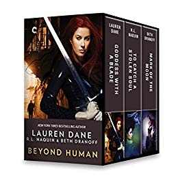 Goddess with a Blade book cover 2