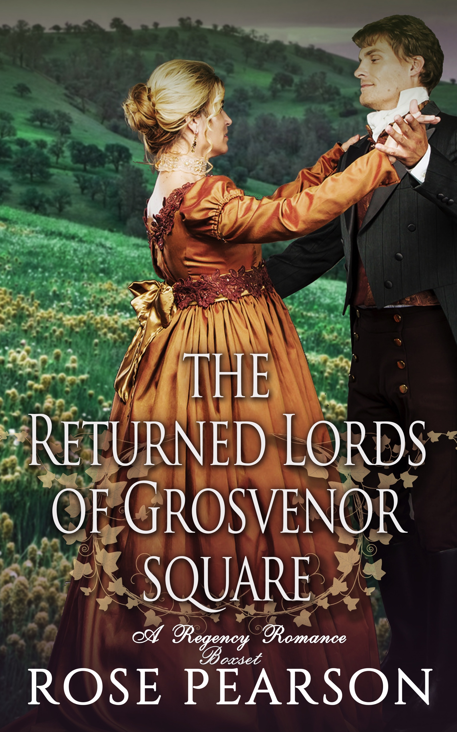 The Returned Lords of Grosvenor Square book cover