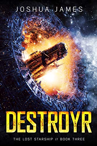 The Lost Starship book cover 3