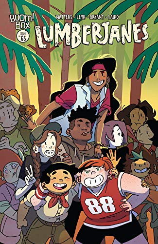 Lumberjanes book cover