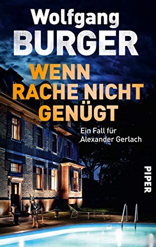 Wenn Rache nicht genügt book cover