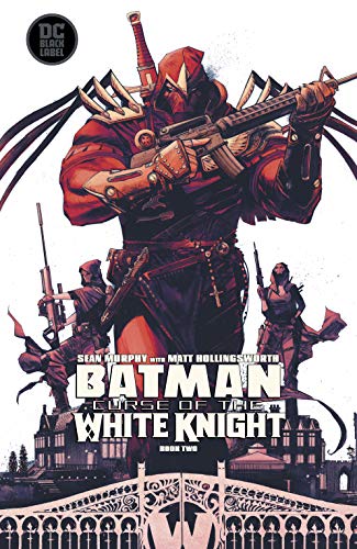 Batman book cover