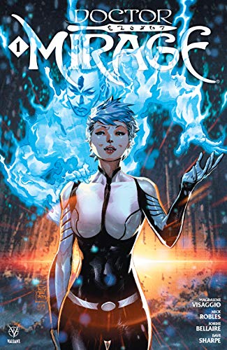 Doctor Mirage (2019) book cover 1