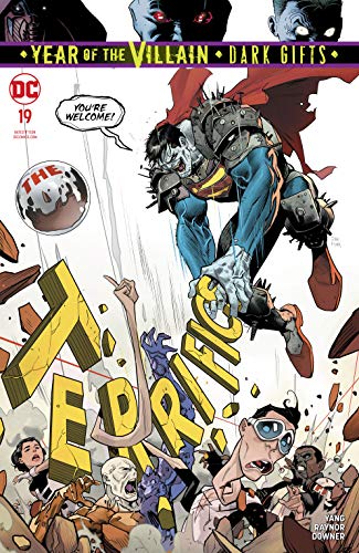 The Terrifics (2018-) #19 book cover