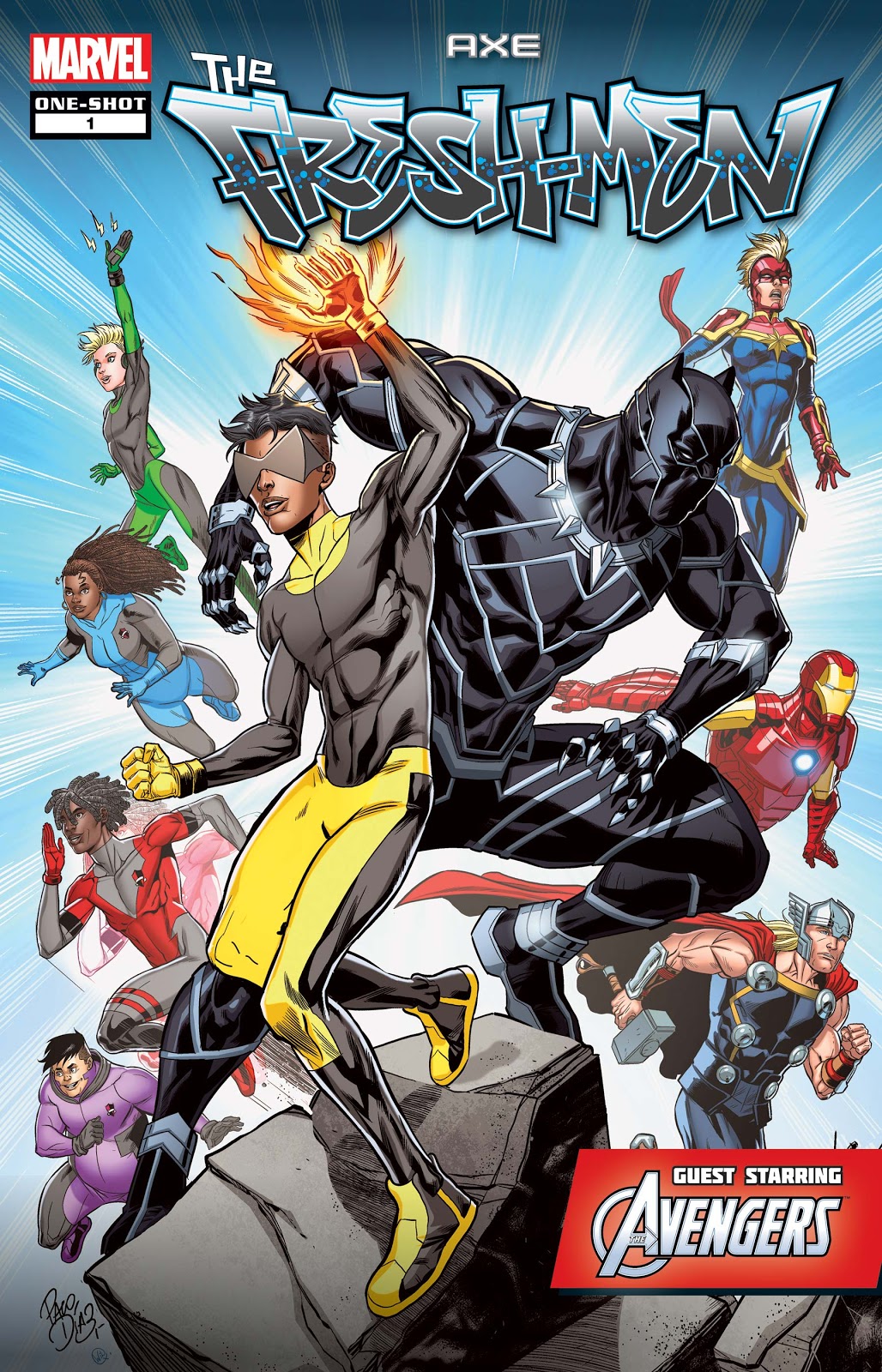 The FreshMen ft. The Avengers by Paul Allor Goodreads