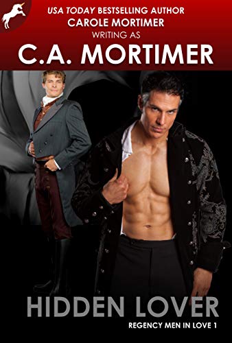 Regency Men in Love book cover 1