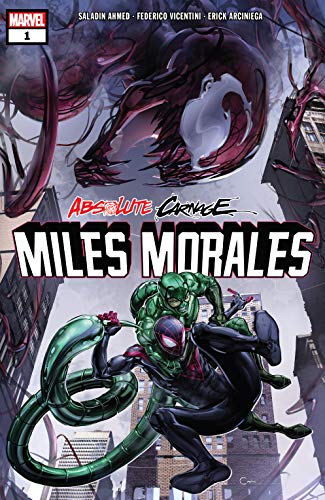 Absolute Carnage book cover