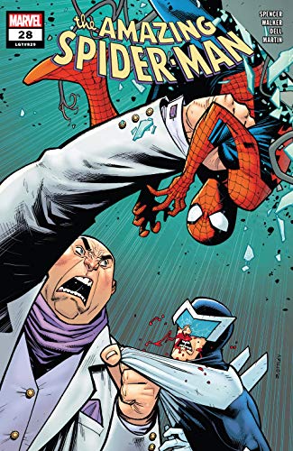 The Amazing Spider-Man (2018) #28 book cover