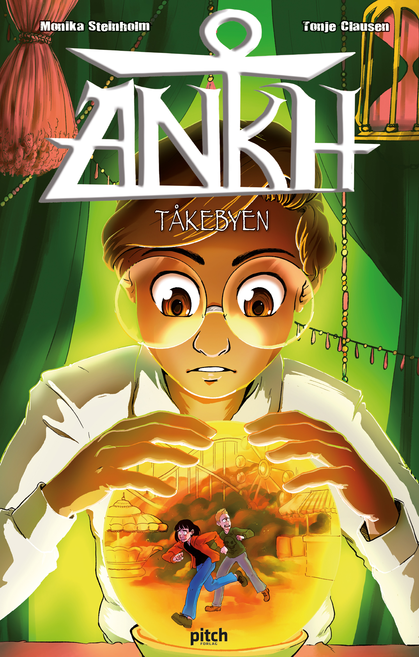 Tåkebyen book cover