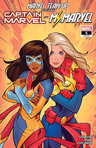 Marvel Team-Up (2019) #5 book cover