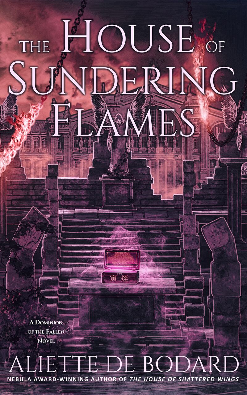The House of Sundering Flames (Dominion of the Fallen #3)