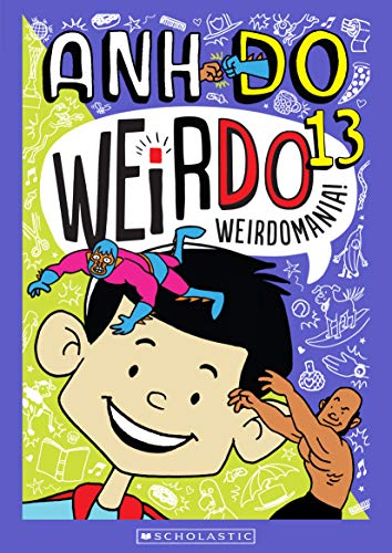 Weirdomania! book cover