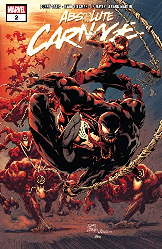 Absolute Carnage #2 book cover