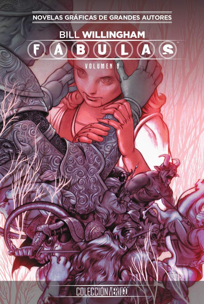 Fábulas Volumen 8 book cover