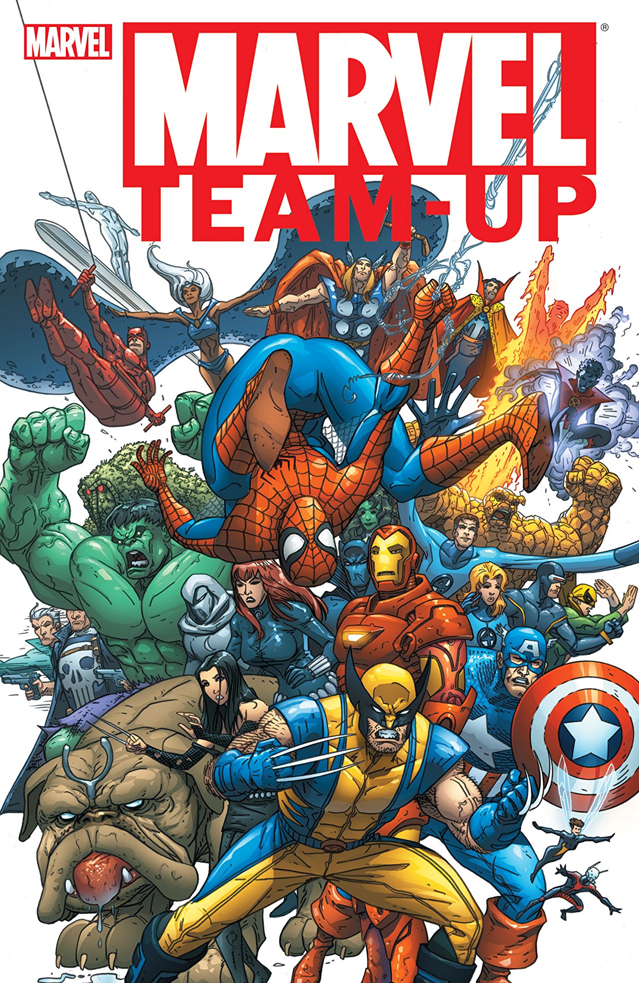 Marvel Team-Up, Vol. 1: The Golden Child