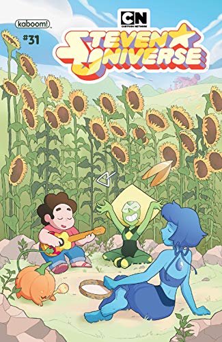 Steven Universe (2017-2020), Issue 31, August 2019 book cover