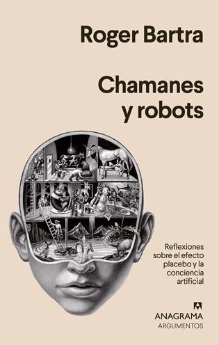 Chamanes y robots book cover