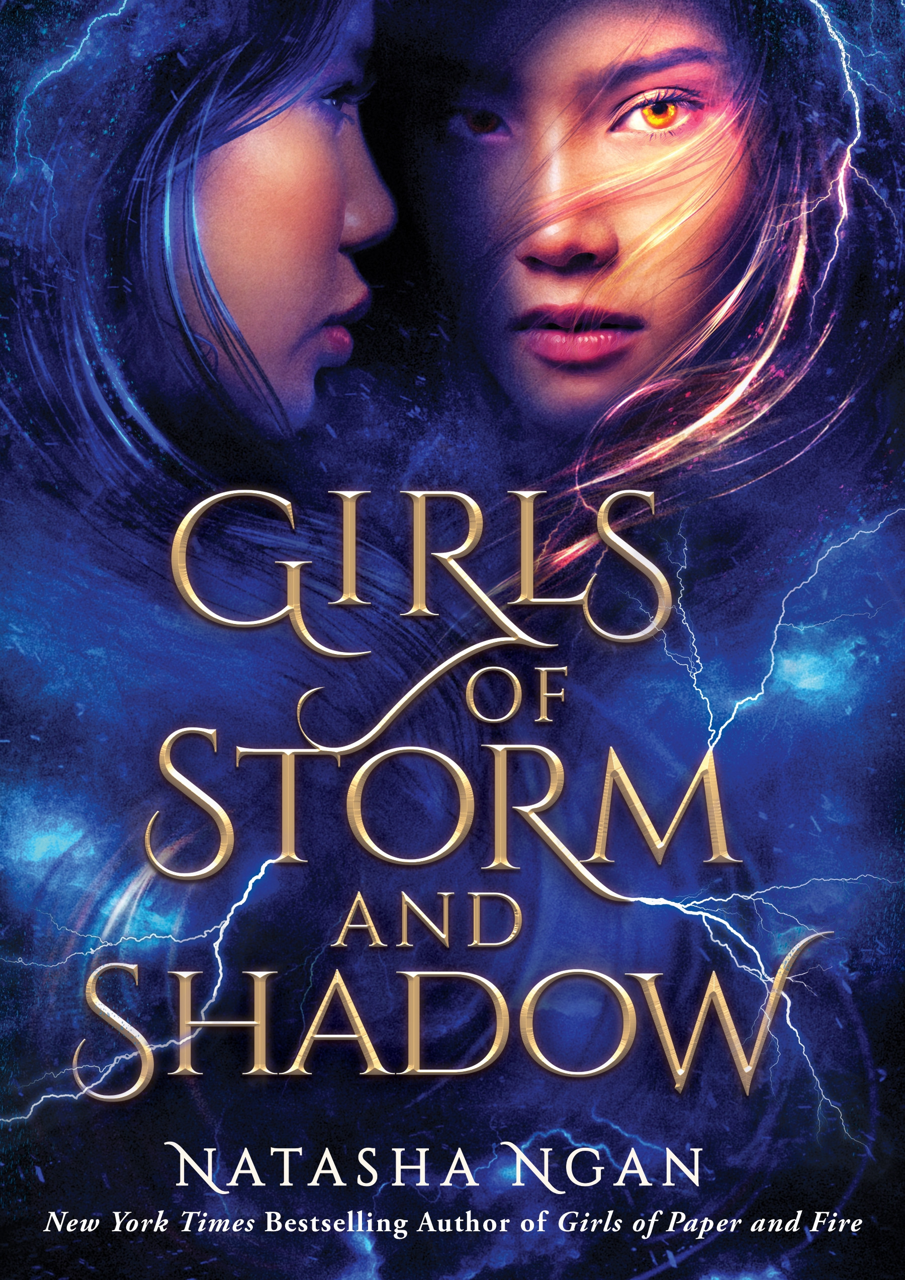 Girls of Storm and Shadow (Girls of Paper and Fire, #2)