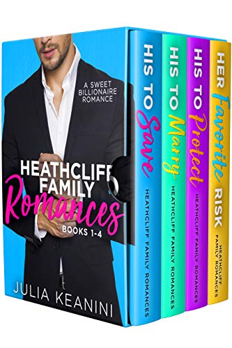 Heathcliff Family Romances Books 1-4