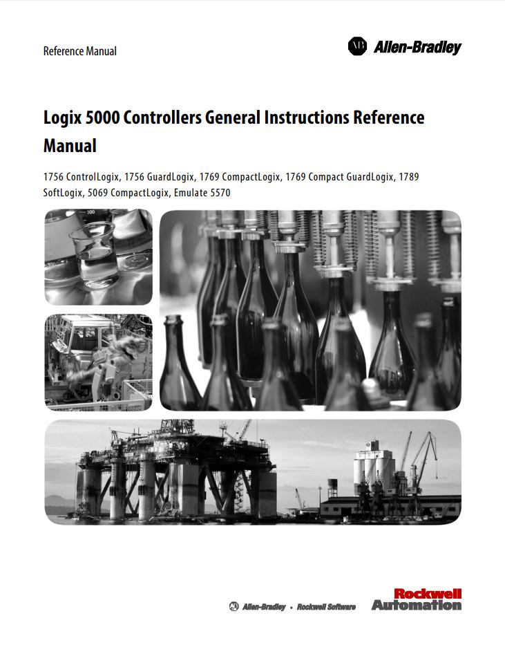 Logix 5000 Controllers General Instructions Reference Manual by