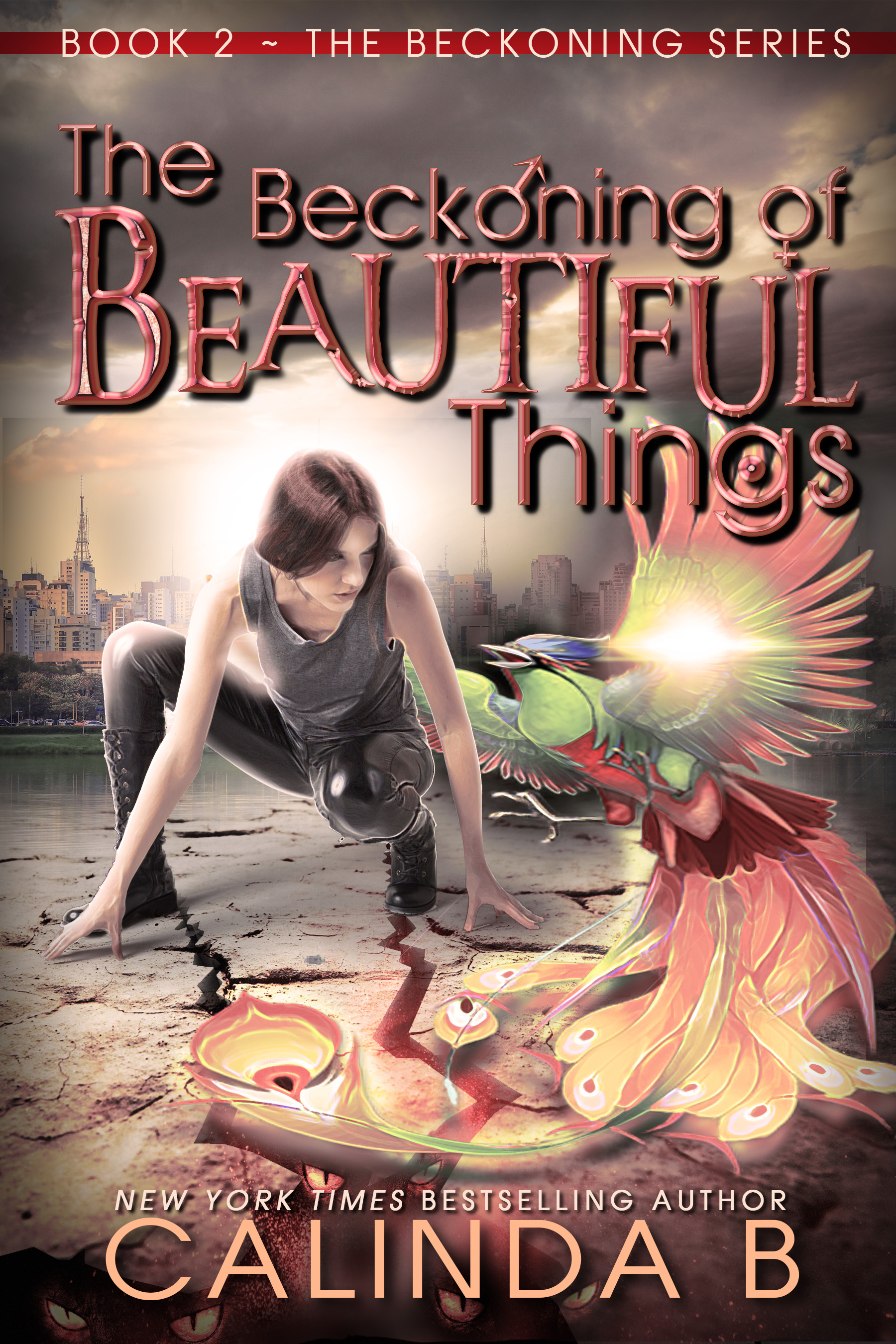 The Beckoning Series book cover 2